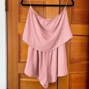 Wild Honey Pink Romper